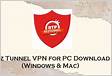 Rez Tunnel VPN para PC Mac Windows 11,10,8,